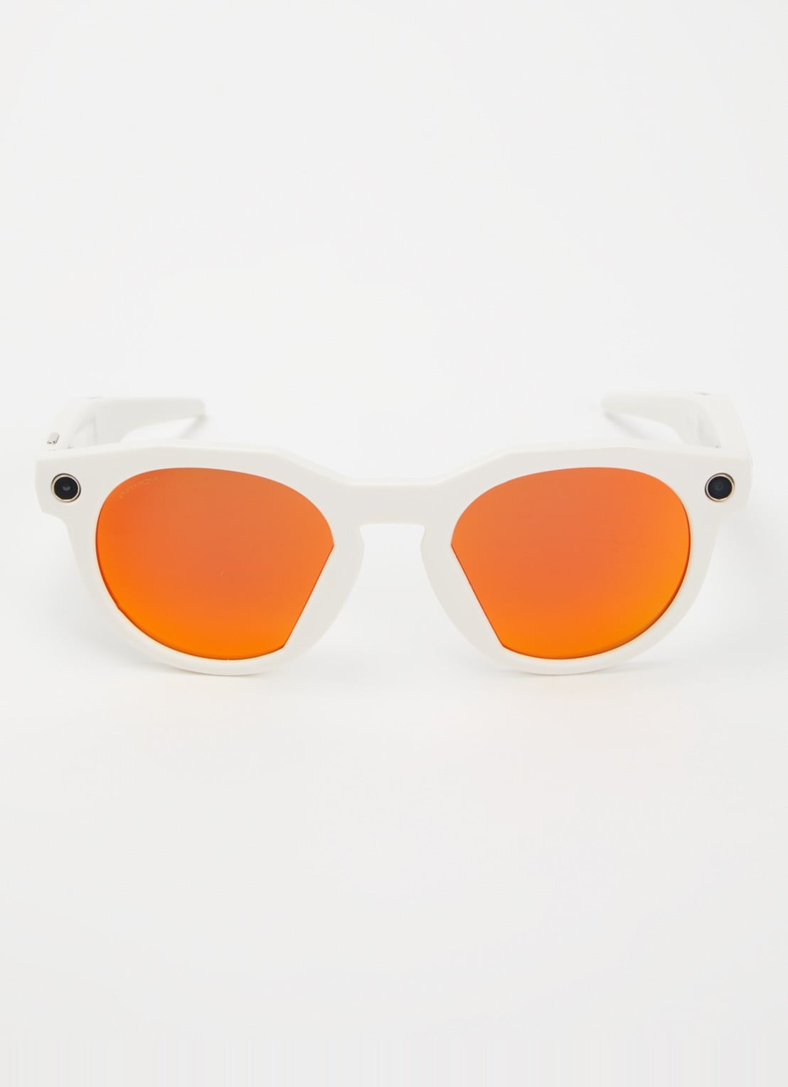 Oakley Meta HSTN zonnebril OW8002 - detail 3 wit