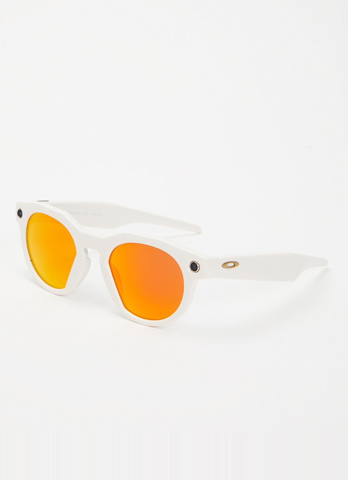 Oakley Meta HSTN zonnebril OW8002 - voorkant 2 wit