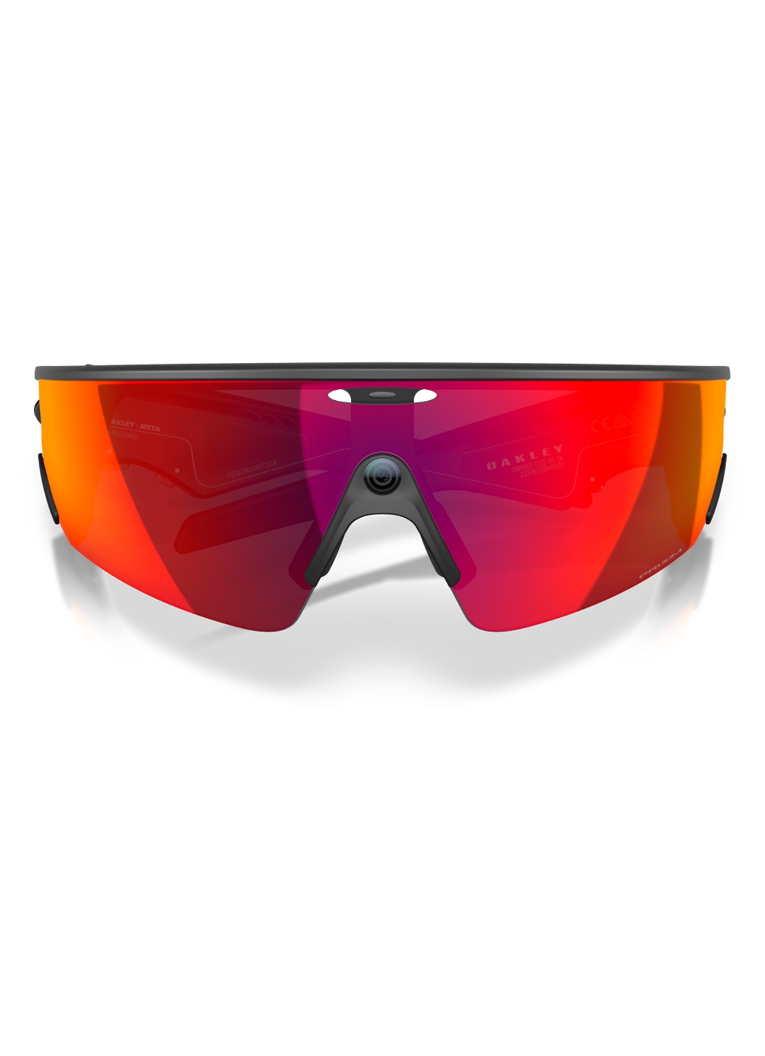 Oakley Meta Vanguard zonnebril OW8001 - detail 2 zwart