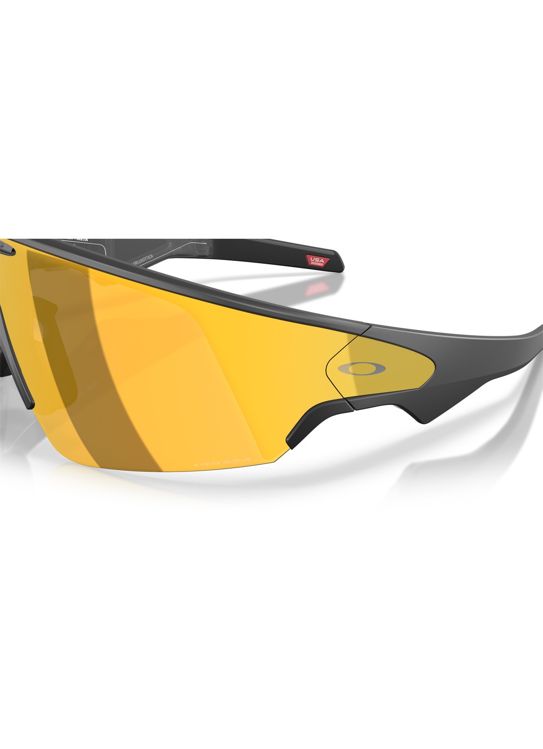 Oakley Meta Vanguard zonnebril OW8001 - detail 3 zwart