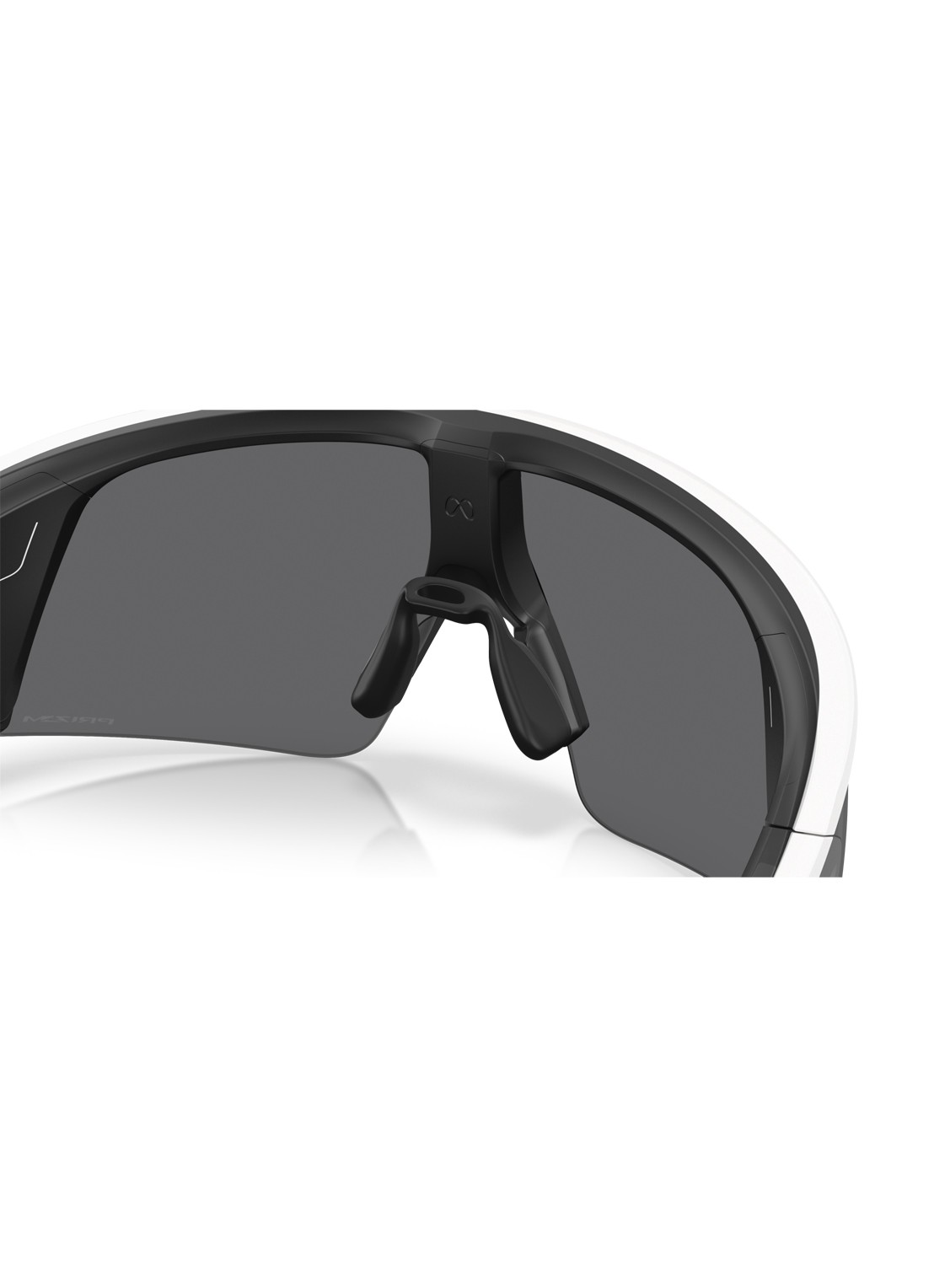 Oakley Meta Vanguard zonnebril OW8001 - detail 5 gebroken wit