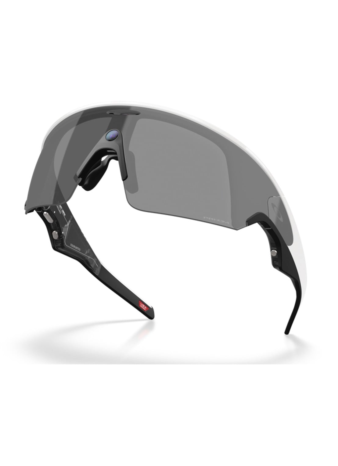 Oakley Meta Vanguard zonnebril OW8001 - detail 6 gebroken wit