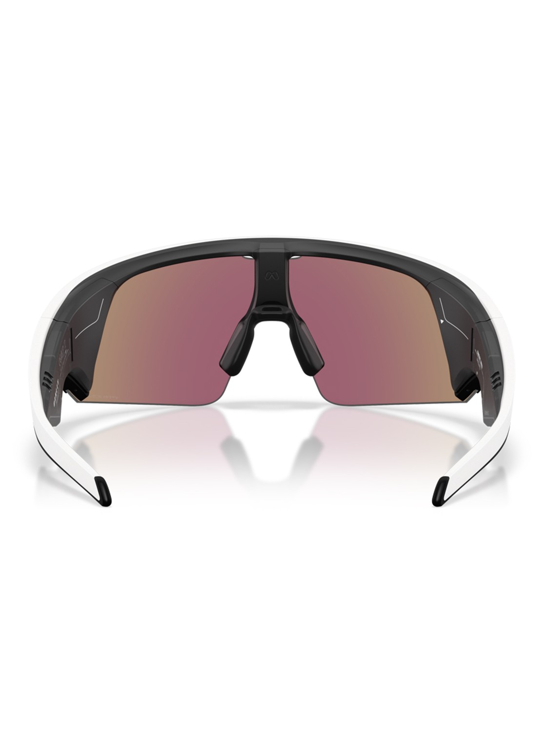 Oakley Meta Vanguard zonnebril OW8001 - achterkant 6 wit
