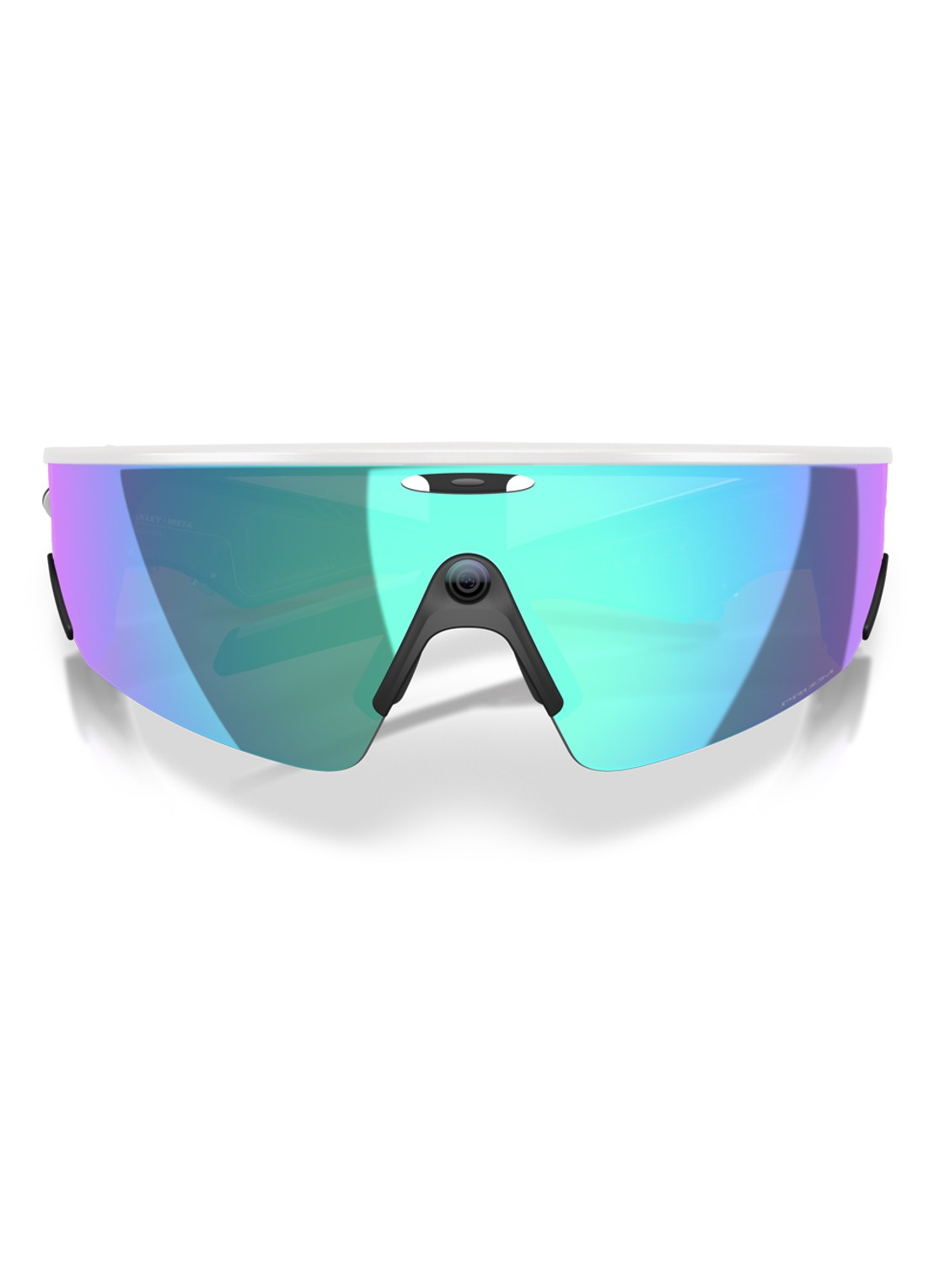 Oakley Meta Vanguard zonnebril OW8001 - detail 2 wit