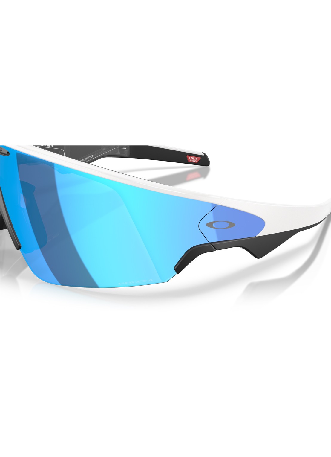 Oakley Meta Vanguard zonnebril OW8001 - detail 3 wit