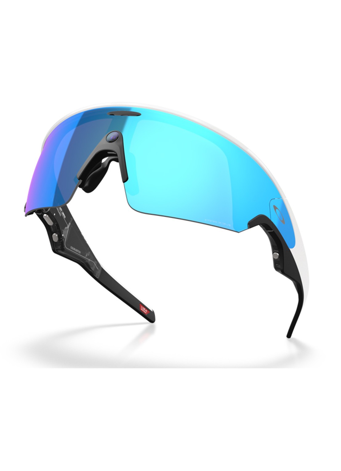 Oakley Meta Vanguard zonnebril OW8001 - detail 4 wit