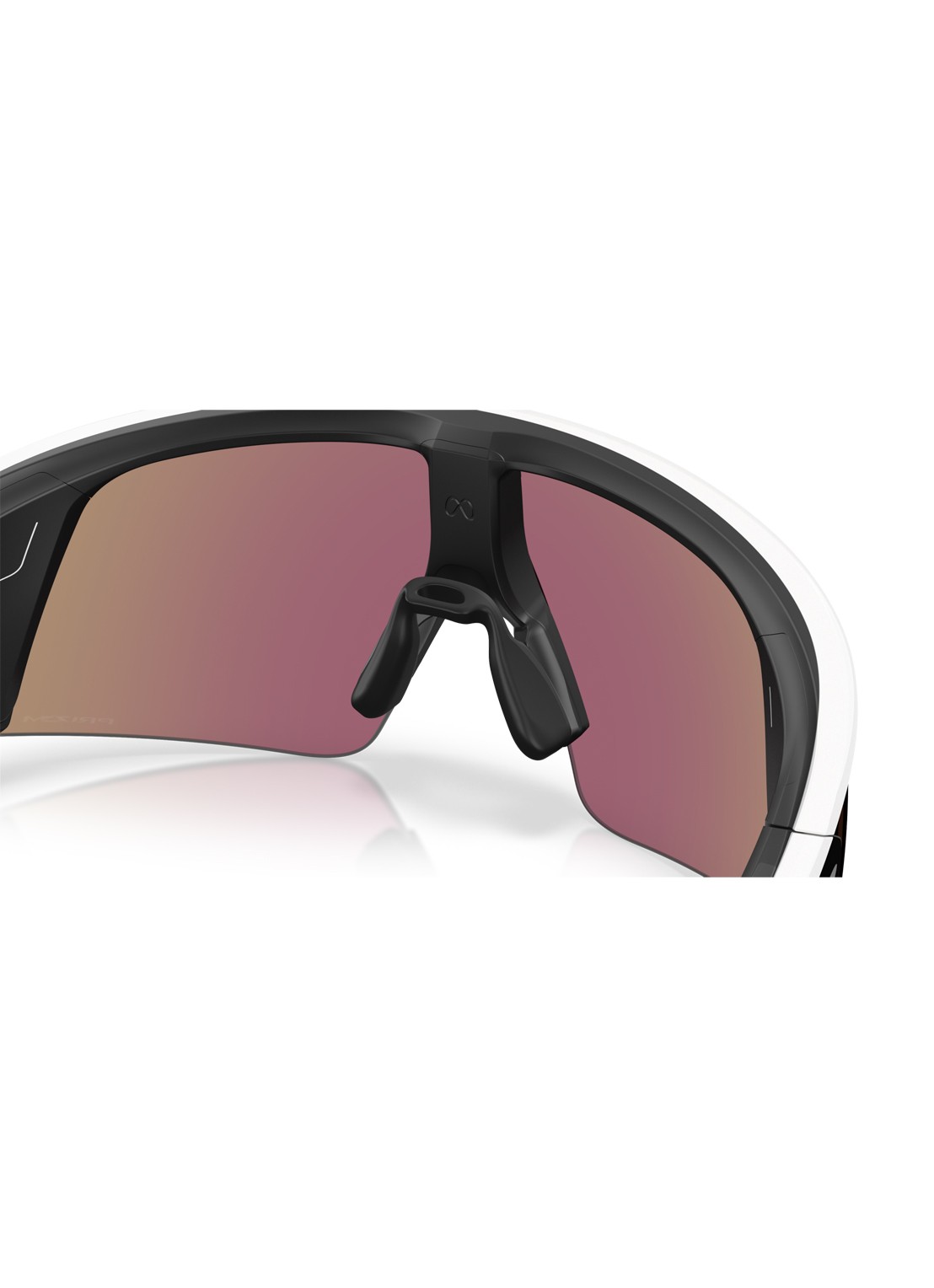 Oakley Meta Vanguard zonnebril OW8001 - detail 6 wit