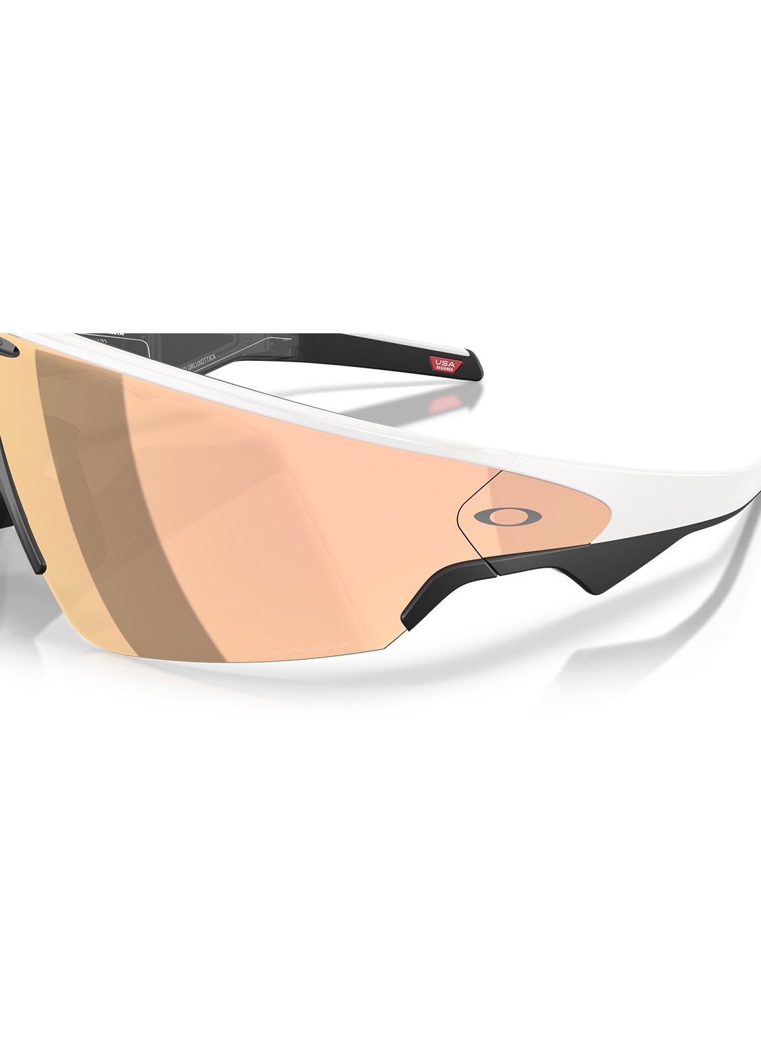 Oakley Meta Vanguard zonnebril OW8001 - detail 4 wit