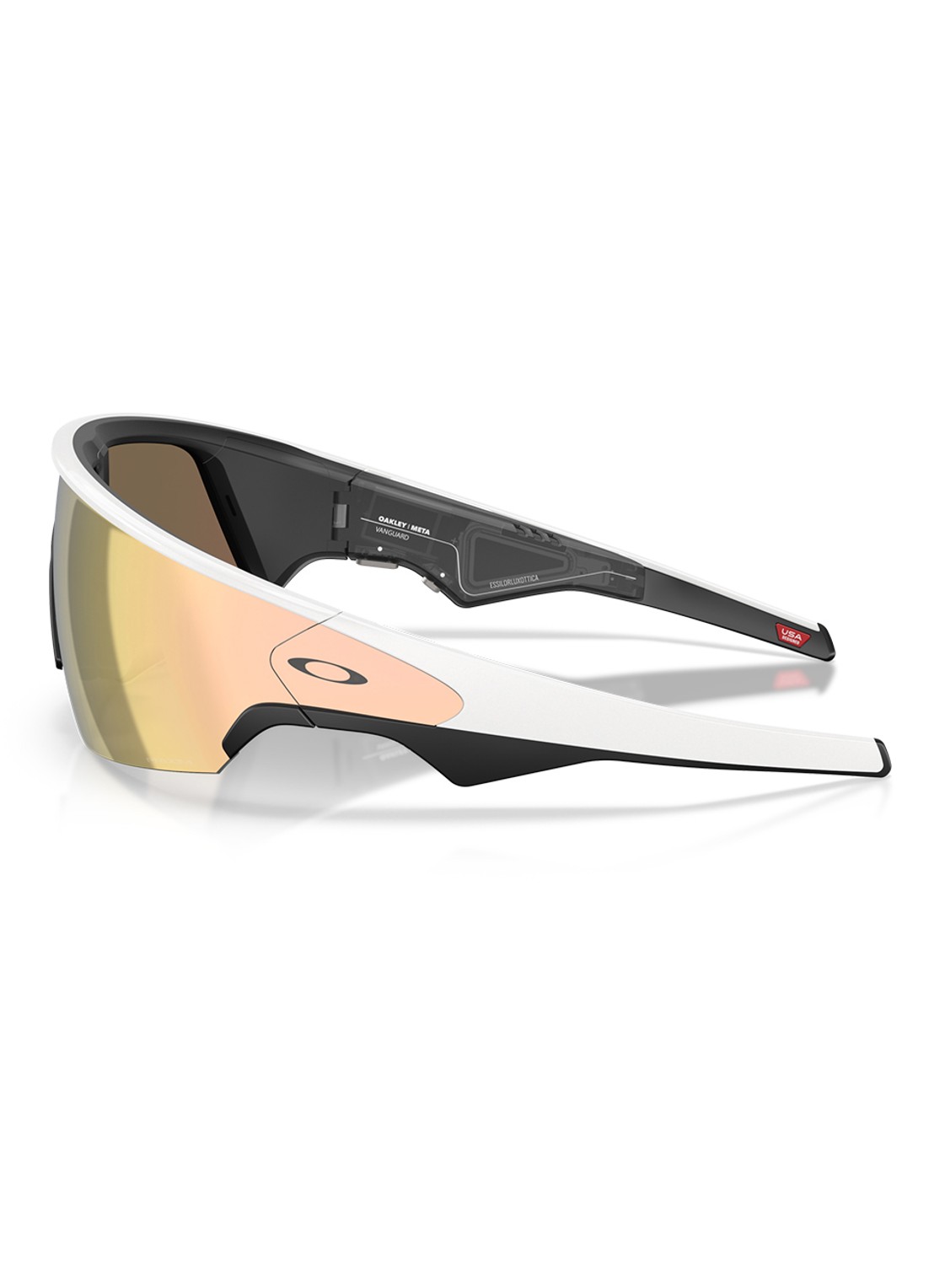 Oakley Meta Vanguard zonnebril OW8001 - detail 6 wit