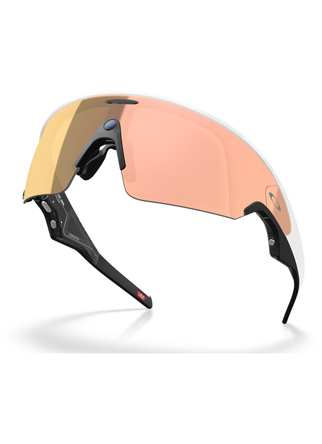 Oakley Meta Vanguard zonnebril OW8001 - detail 7 wit
