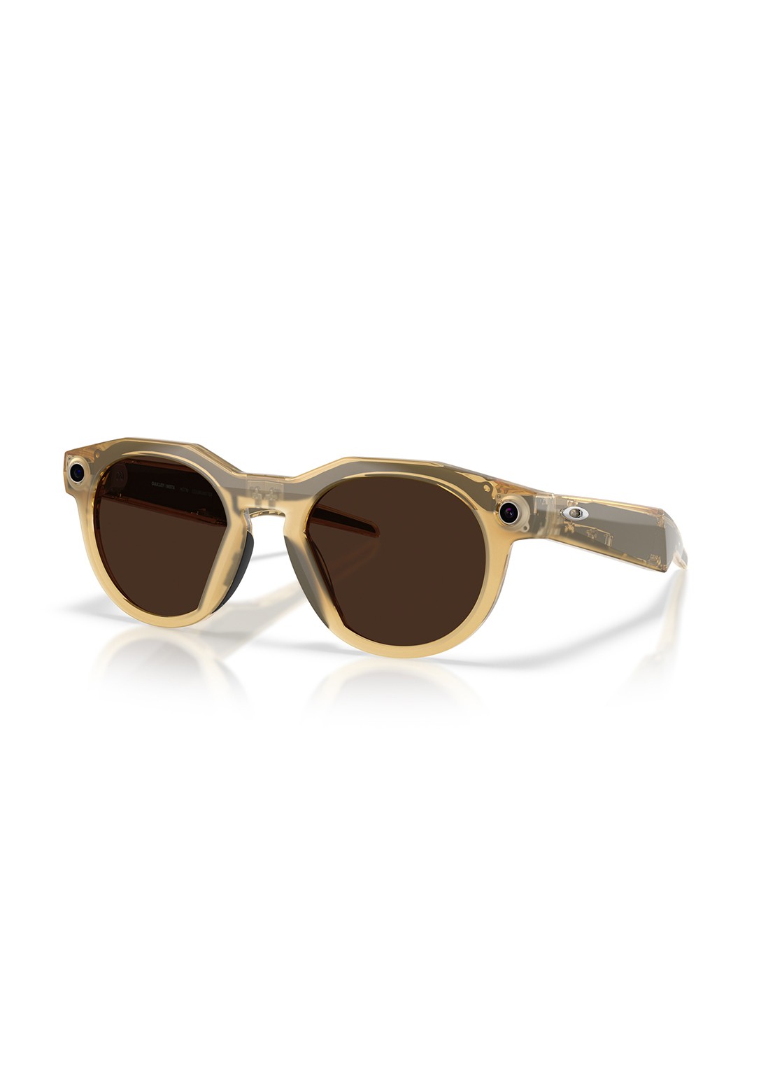 Oakley Oakley Meta HSTN Transitions® OW8002 - voorkant 3 bruin