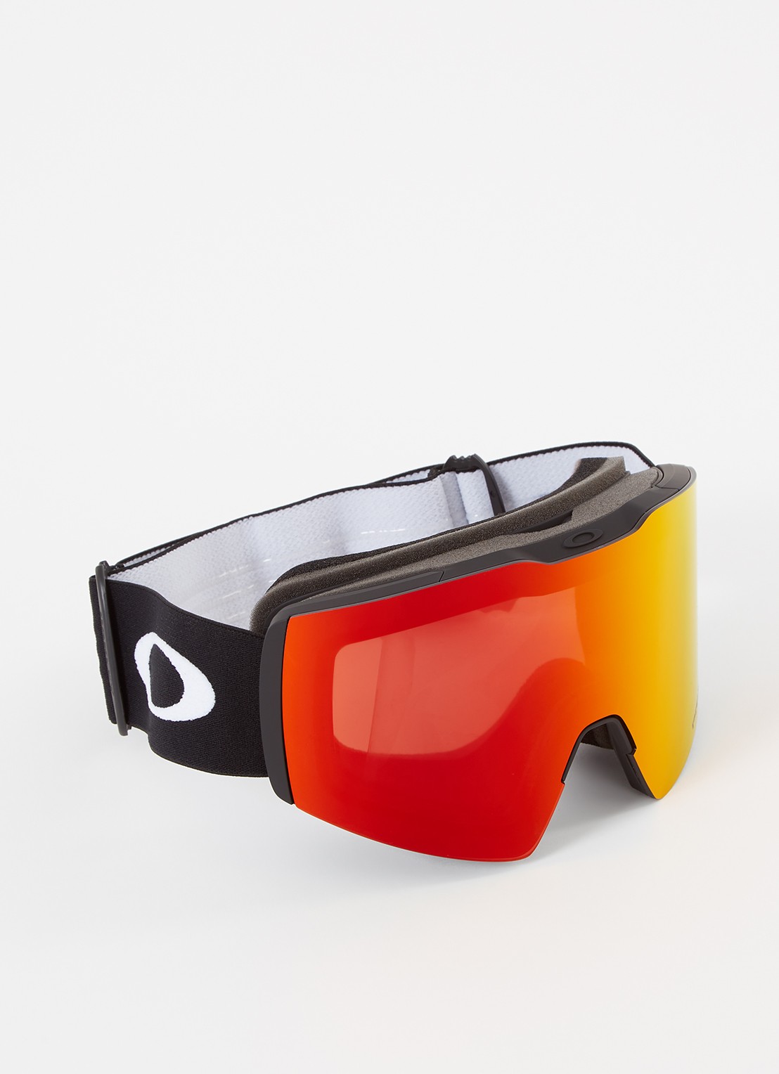 Oakley Oakley  *OO7099 Blk Mat Red Mi - voorkant zwart