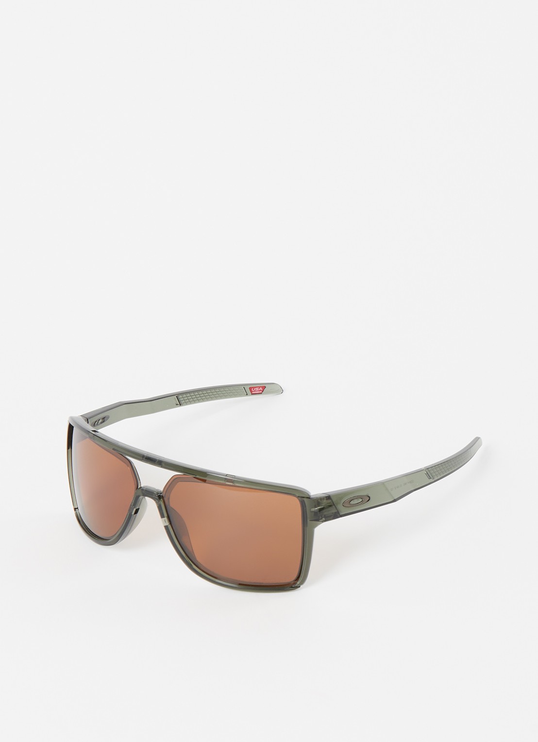 Oakley OAKLEY *OO9147 CASTEL GRN SHN - voorkant olijfgroen