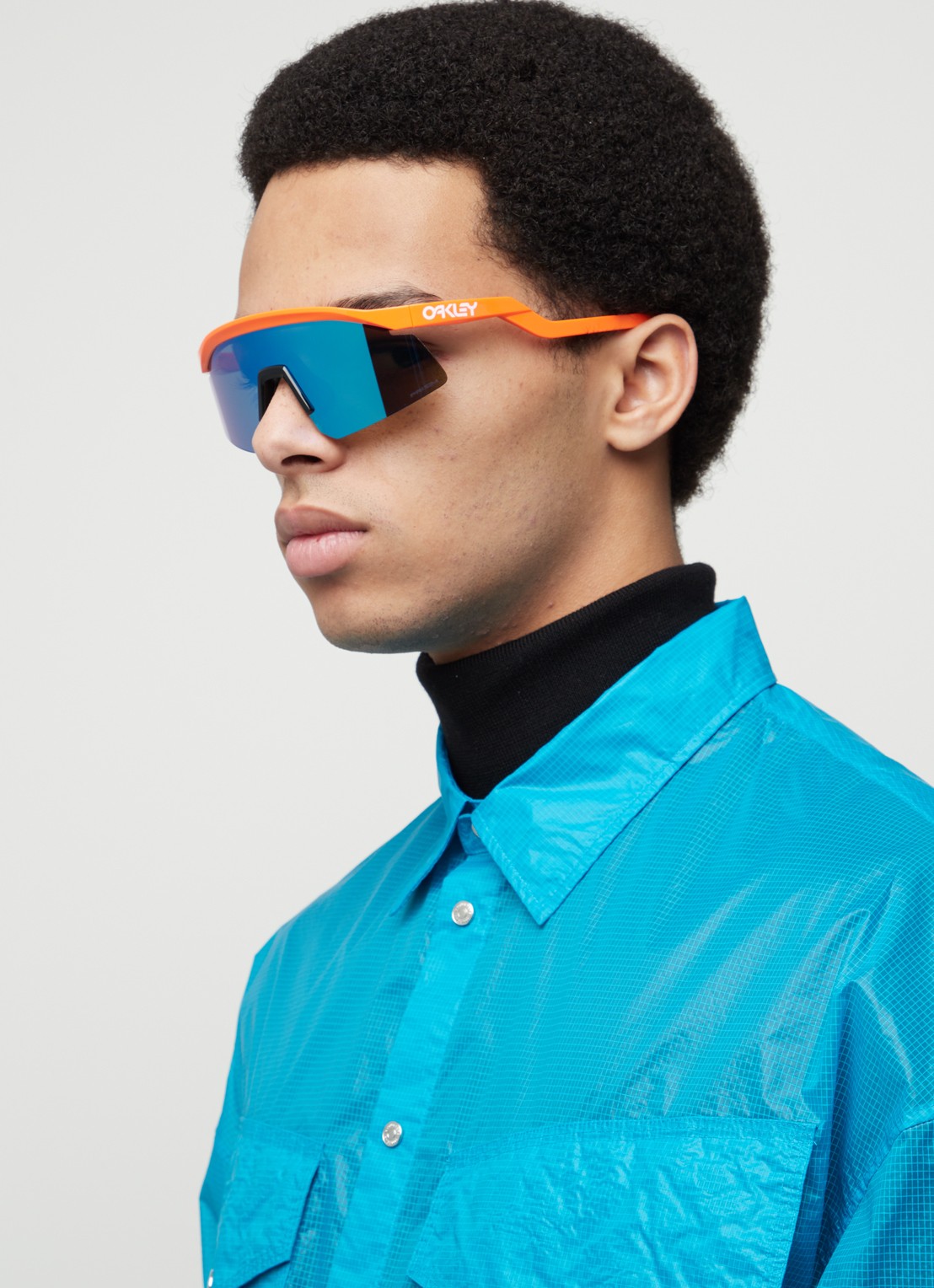 Oakley Oakley  *OO9229 HYDRA ORN SHN - voorkant 3 orange