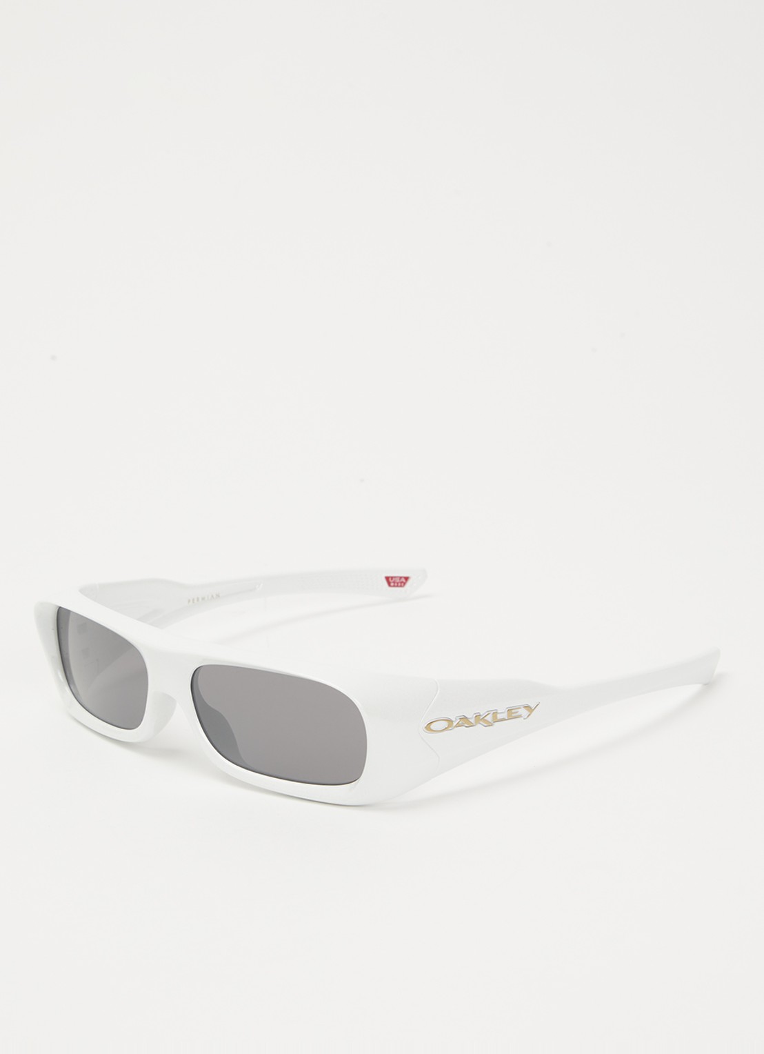 Oakley Permian zonnebril OO9520 - voorkant wit