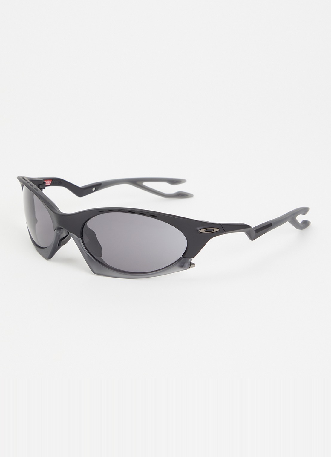 Oakley Plantaris zonnebril OO9437 - voorkant 4 zwart