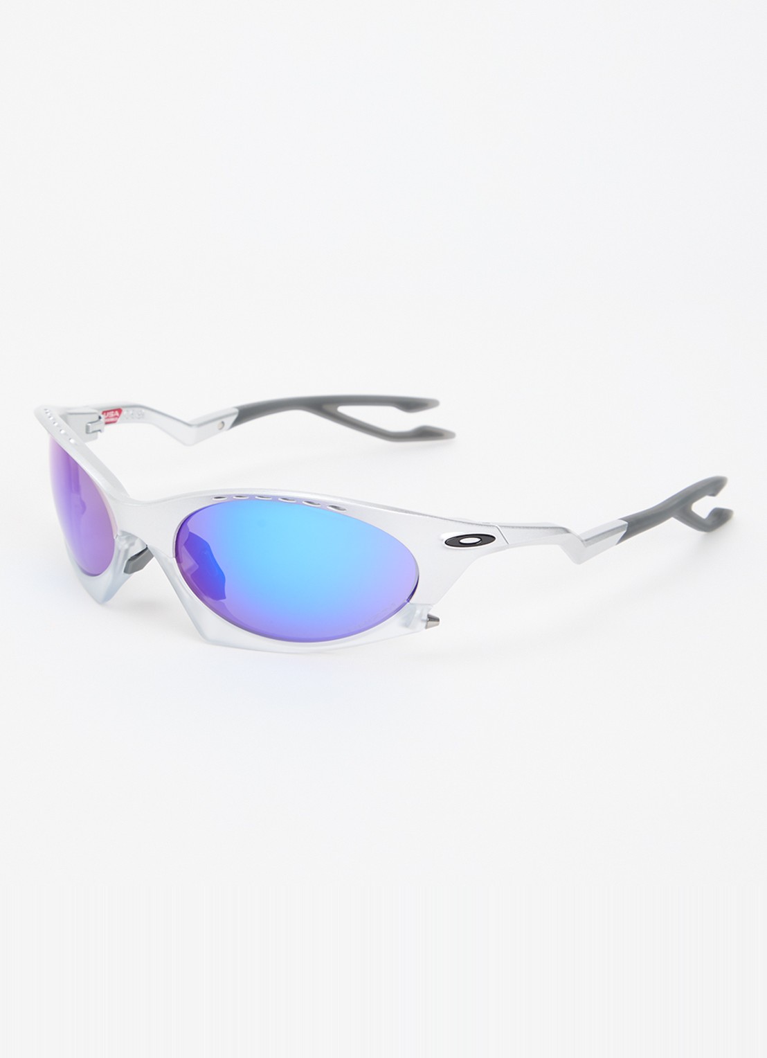 Oakley Plantaris zonnebril OO9437 - voorkant grijs