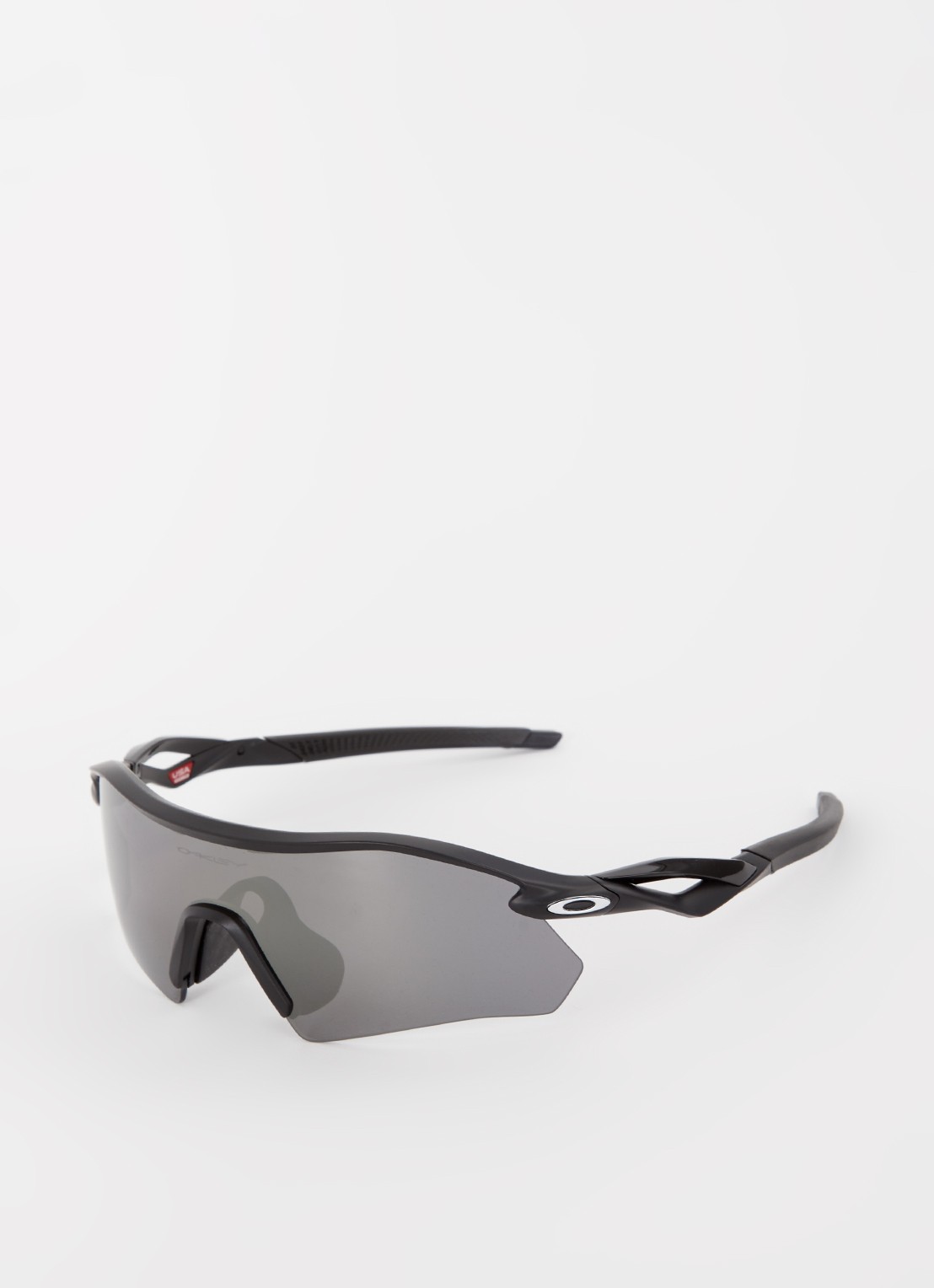 Oakley Radar Plate zonnebril gepolariseerd OO9495D - voorkant zwart