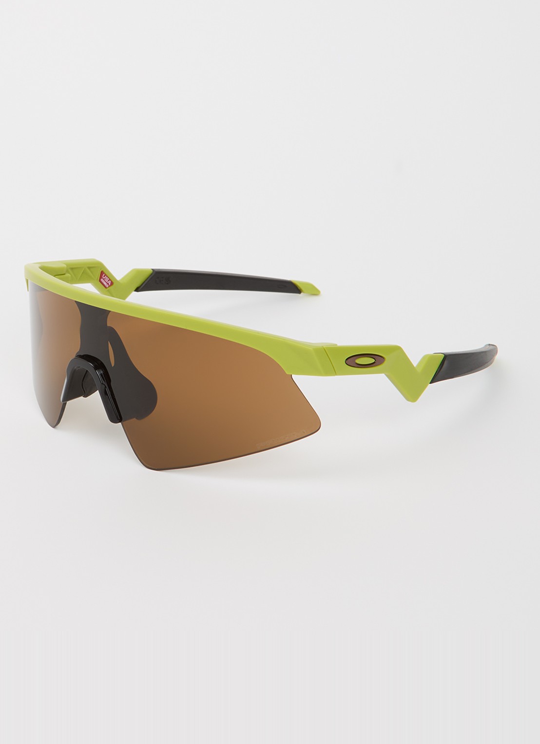 Oakley Resistor Sweep zonnebril OJ9015 - voorkant lichtgroen