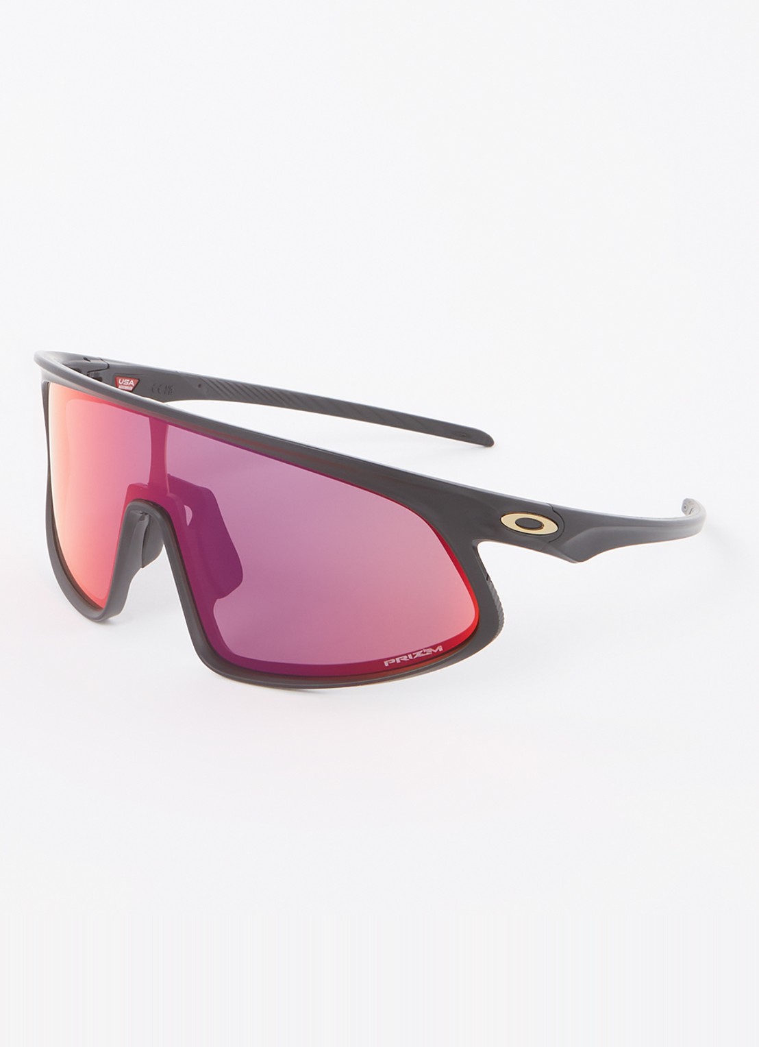 Oakley RSLV zonnebril OO9484D - voorkant 4 zwart