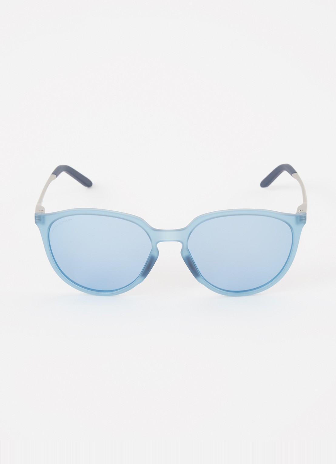 Oakley Sielo zonnebril gepolariseerd OO9288 - detail lichtblauw