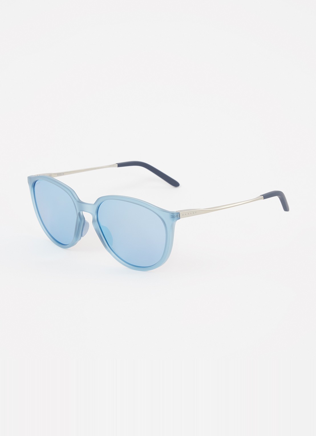 Oakley Sielo zonnebril gepolariseerd OO9288 - voorkant 4 lichtblauw