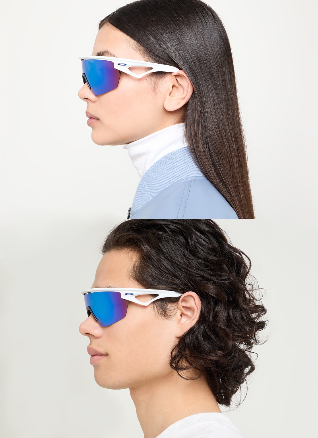 Oakley Sphaera zonnebril gepolariseerd OO9403 - voorkant 5 wit