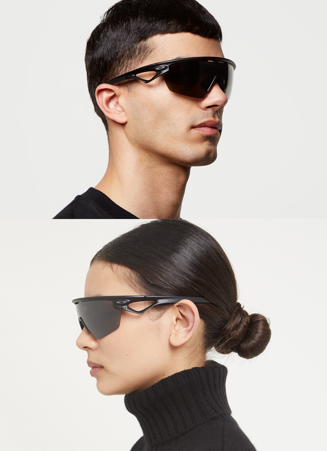 Oakley Sphaera zonnebril gepolariseerd OO9403 - voorkant 2 zwart
