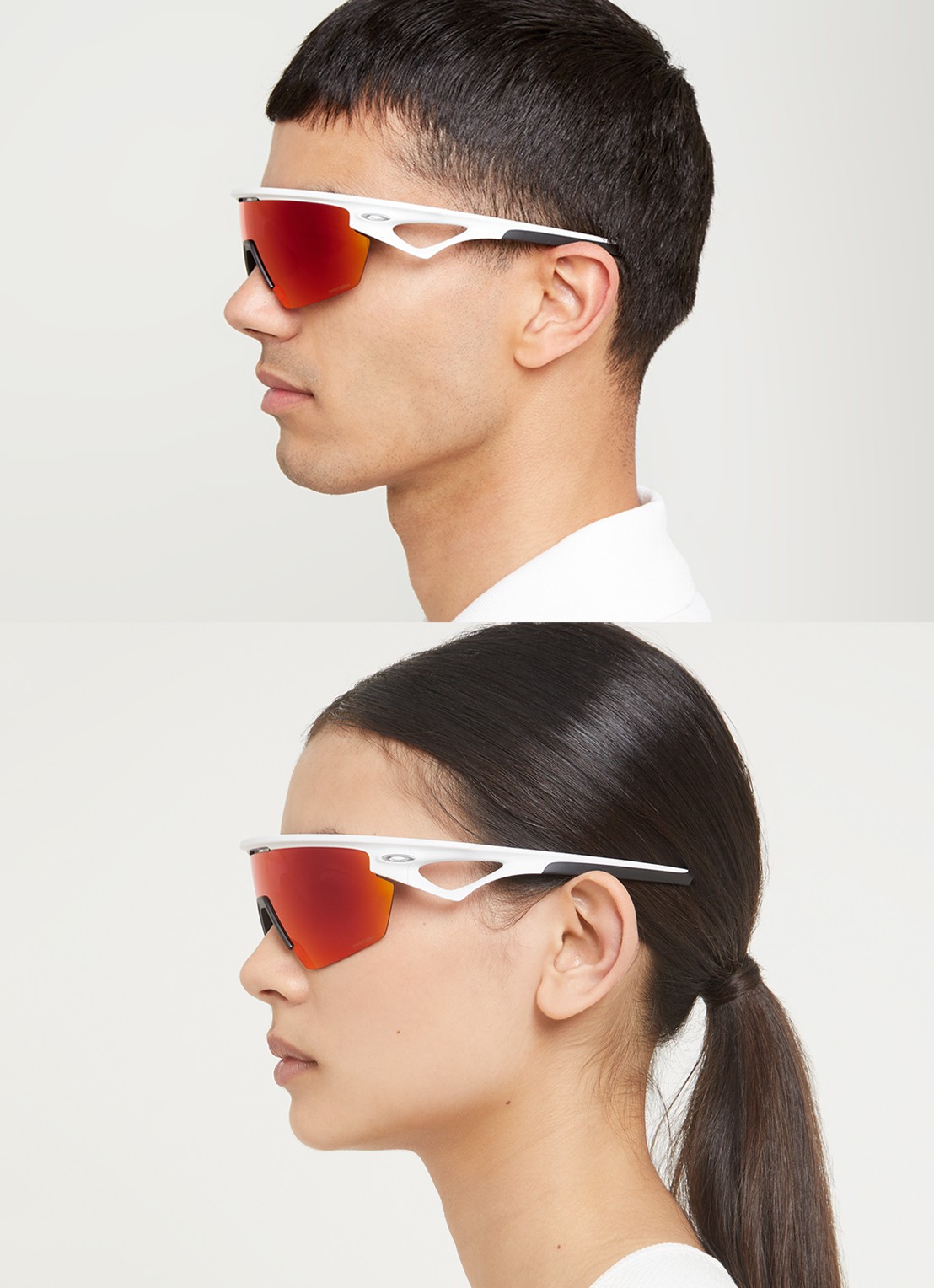 Oakley Sphaera zonnebril OO9403 - voorkant 2 wit
