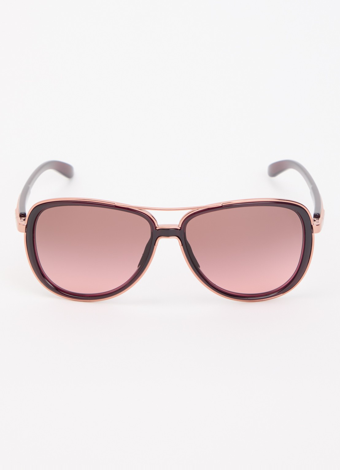 Oakley Split Time zonnebril OO4129 - detail 2 roségoud