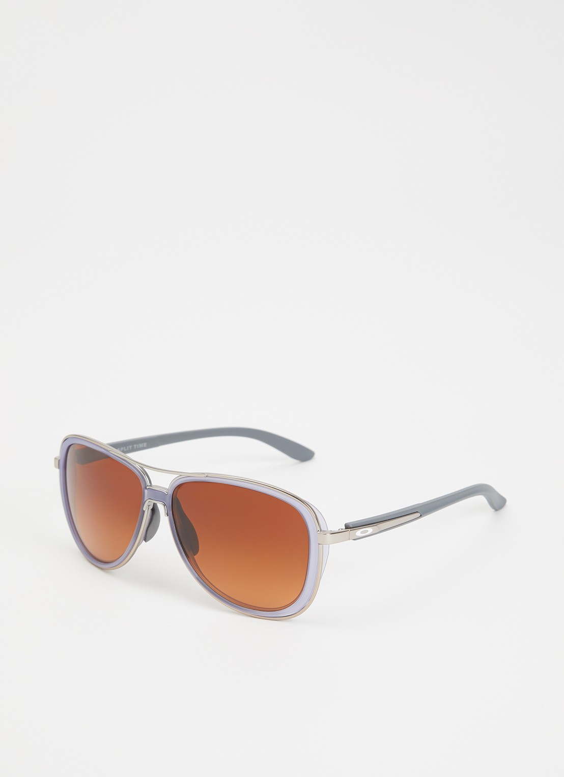 Oakley Split Time zonnebril OO4129 - voorkant 4 lila