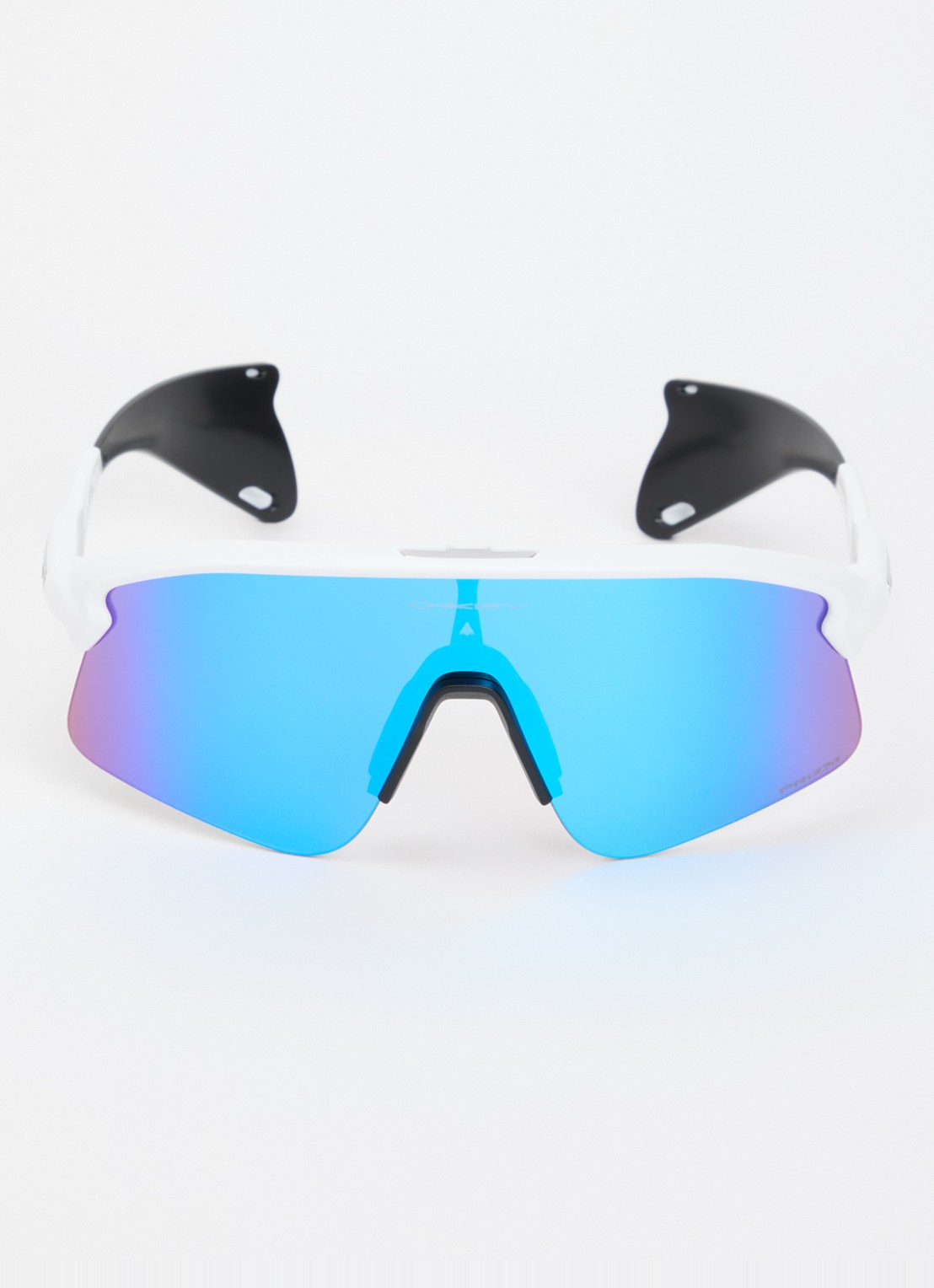 Oakley Stunt Devil zonnebril OO9517-0439 - detail 2 wit