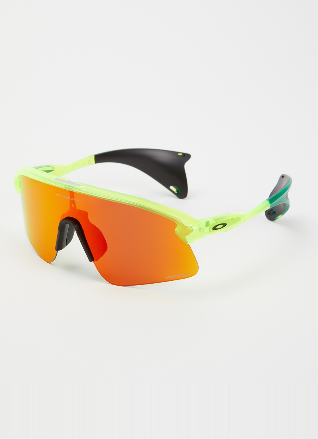 Oakley Stunt Devil zonnebril OO9517 - voorkant 4 neongeel