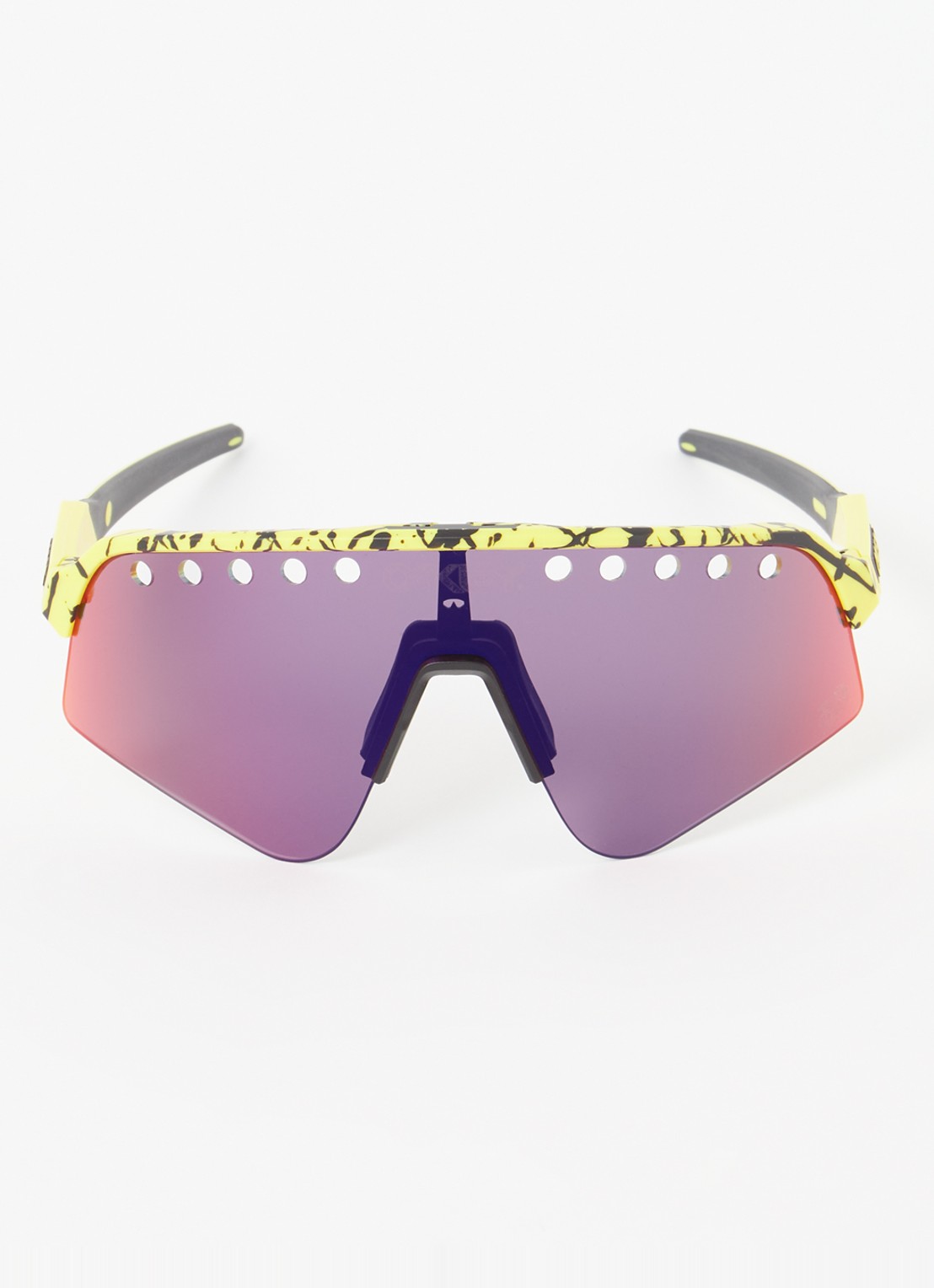 Oakley Sutro Lite Sweep zonnebril OO9465 - detail abrikoos