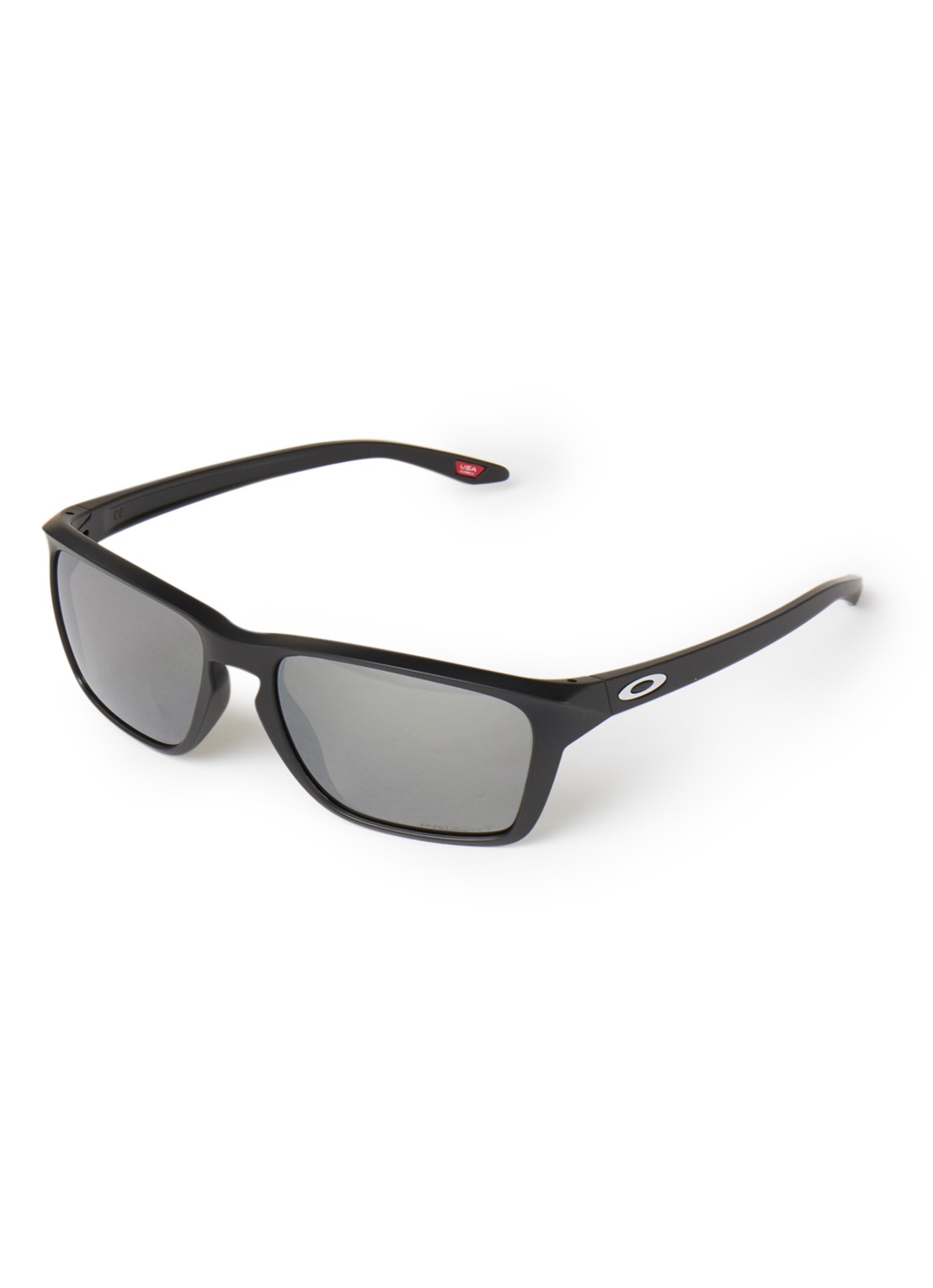 Oakley Sylas zonnebril gepolariseerd OO9448 - voorkant 3 zwart