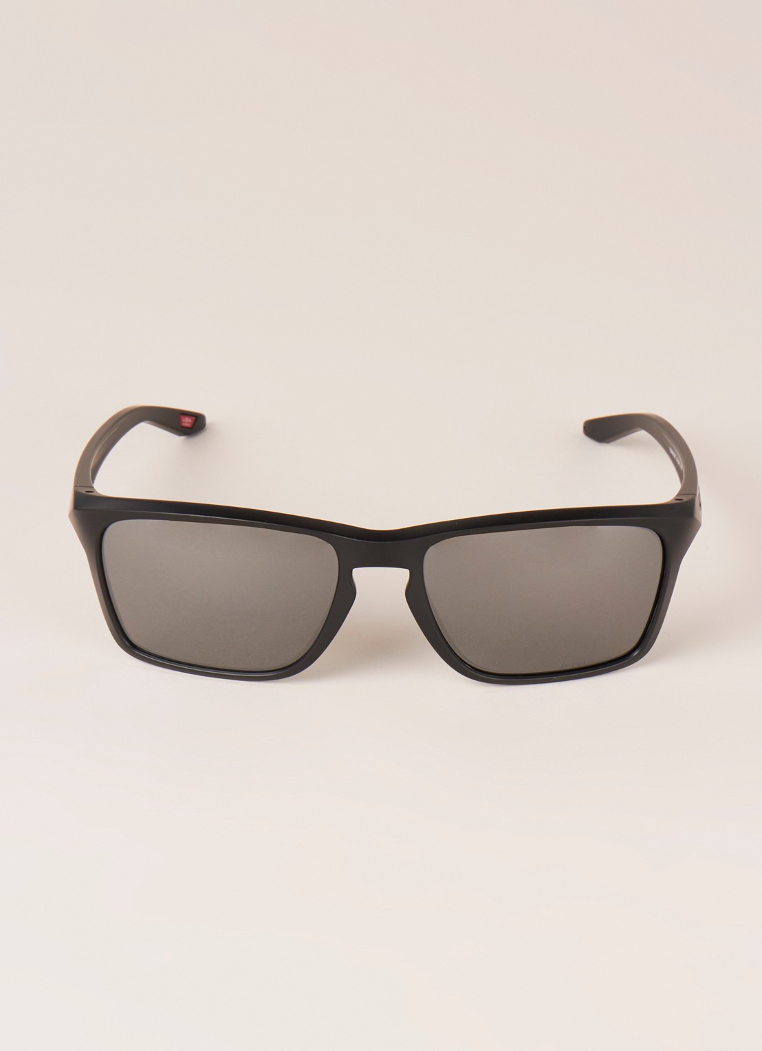 Oakley Sylas zonnebril gepolariseerd OO9448 - voorkant 4 zwart