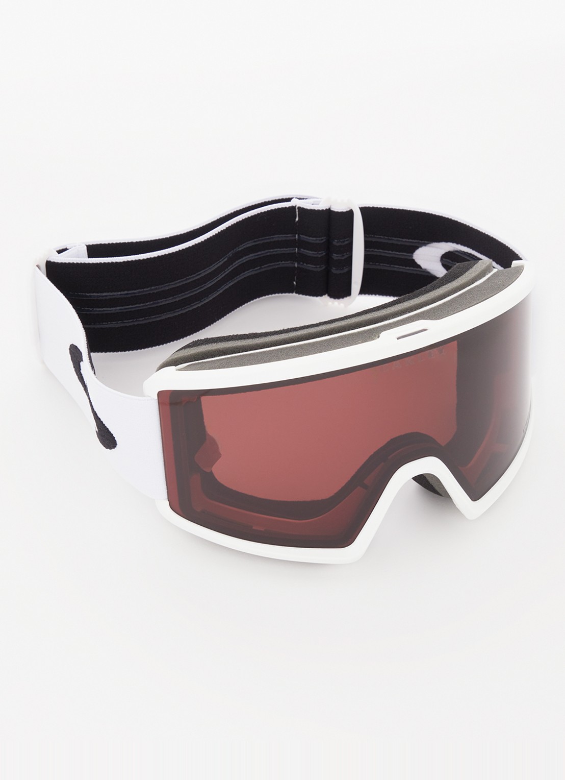 Oakley Target Line L skibril OO7120 - voorkant wit