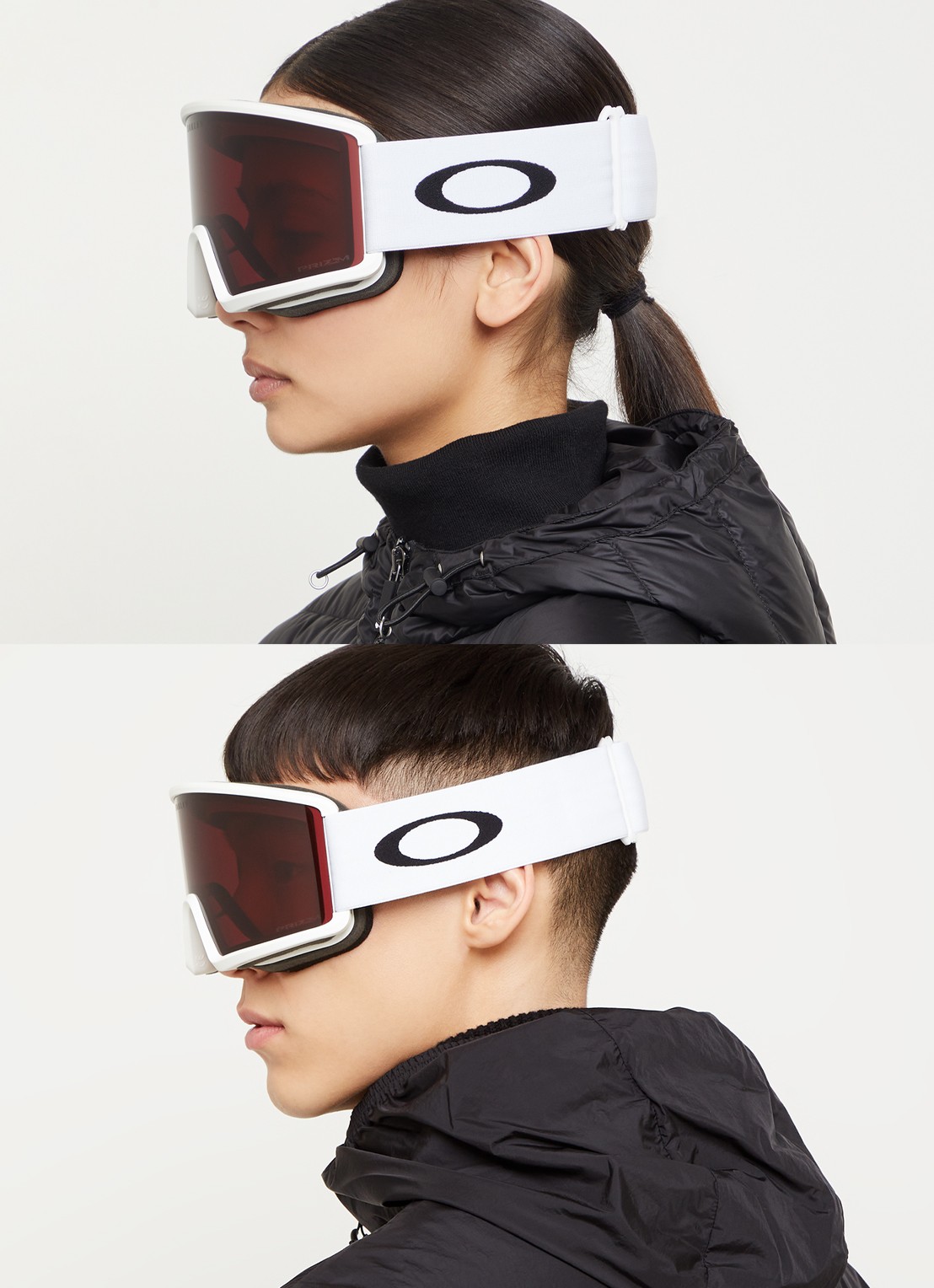 Oakley Target Line L skibril OO7120 - voorkant 2 wit