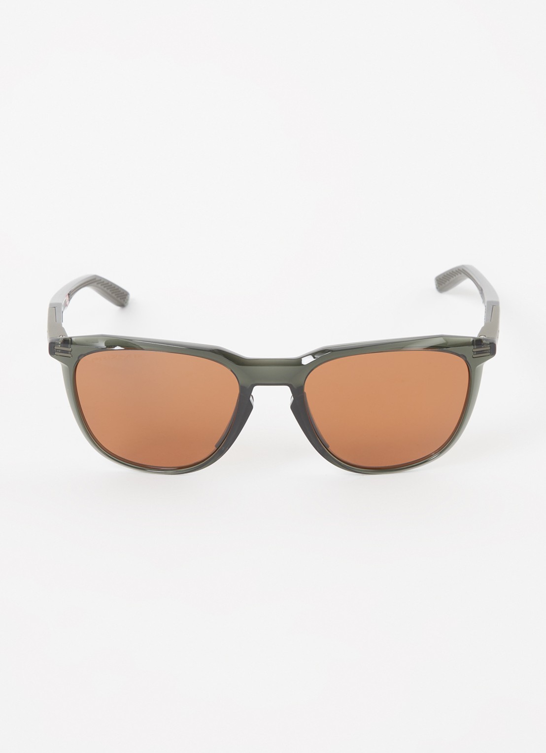 Oakley Thurso zonnebril gepolariseerd OO9286 - detail bronsgroen