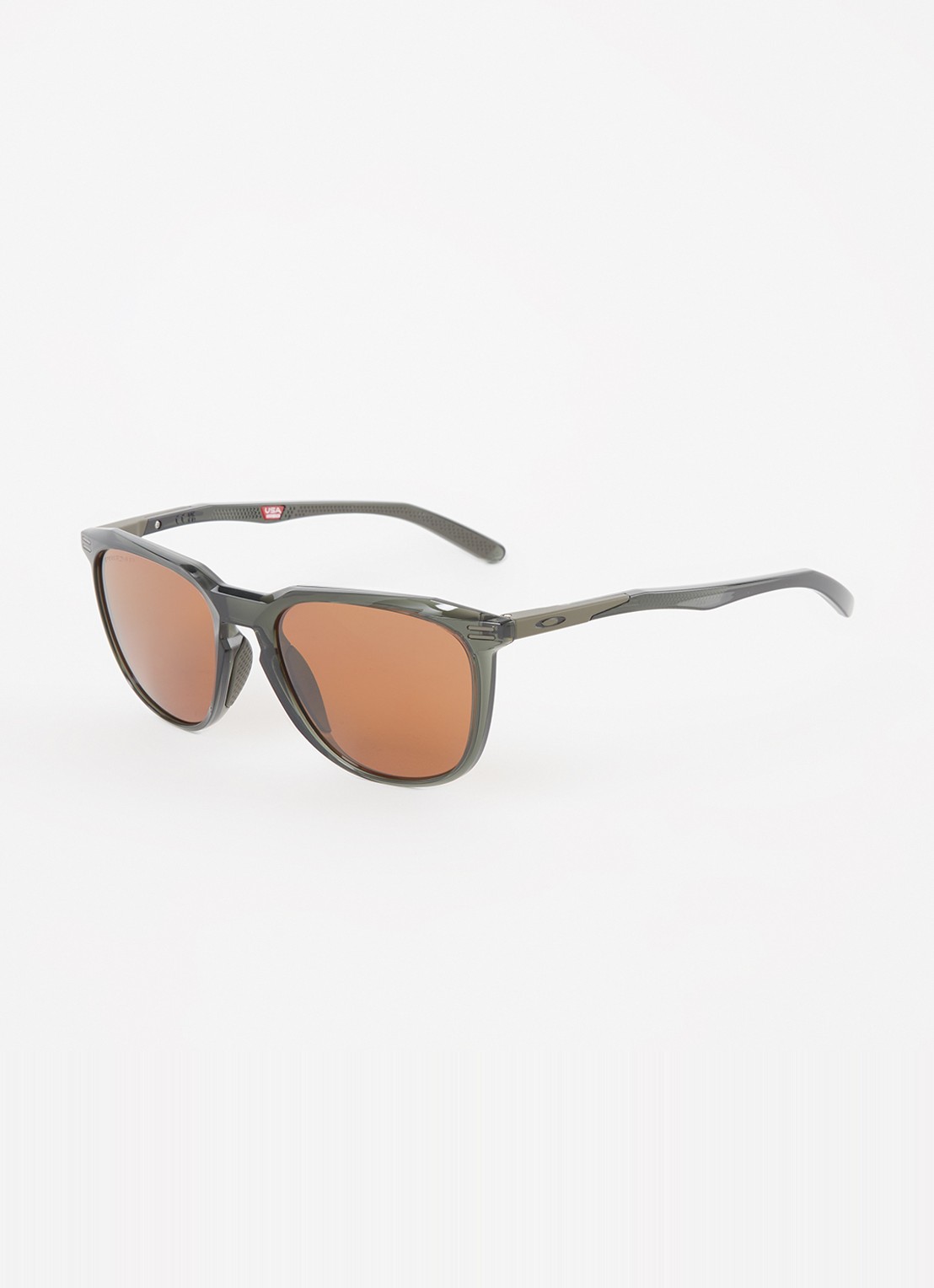 Oakley Thurso zonnebril gepolariseerd OO9286 - voorkant 4 bronsgroen