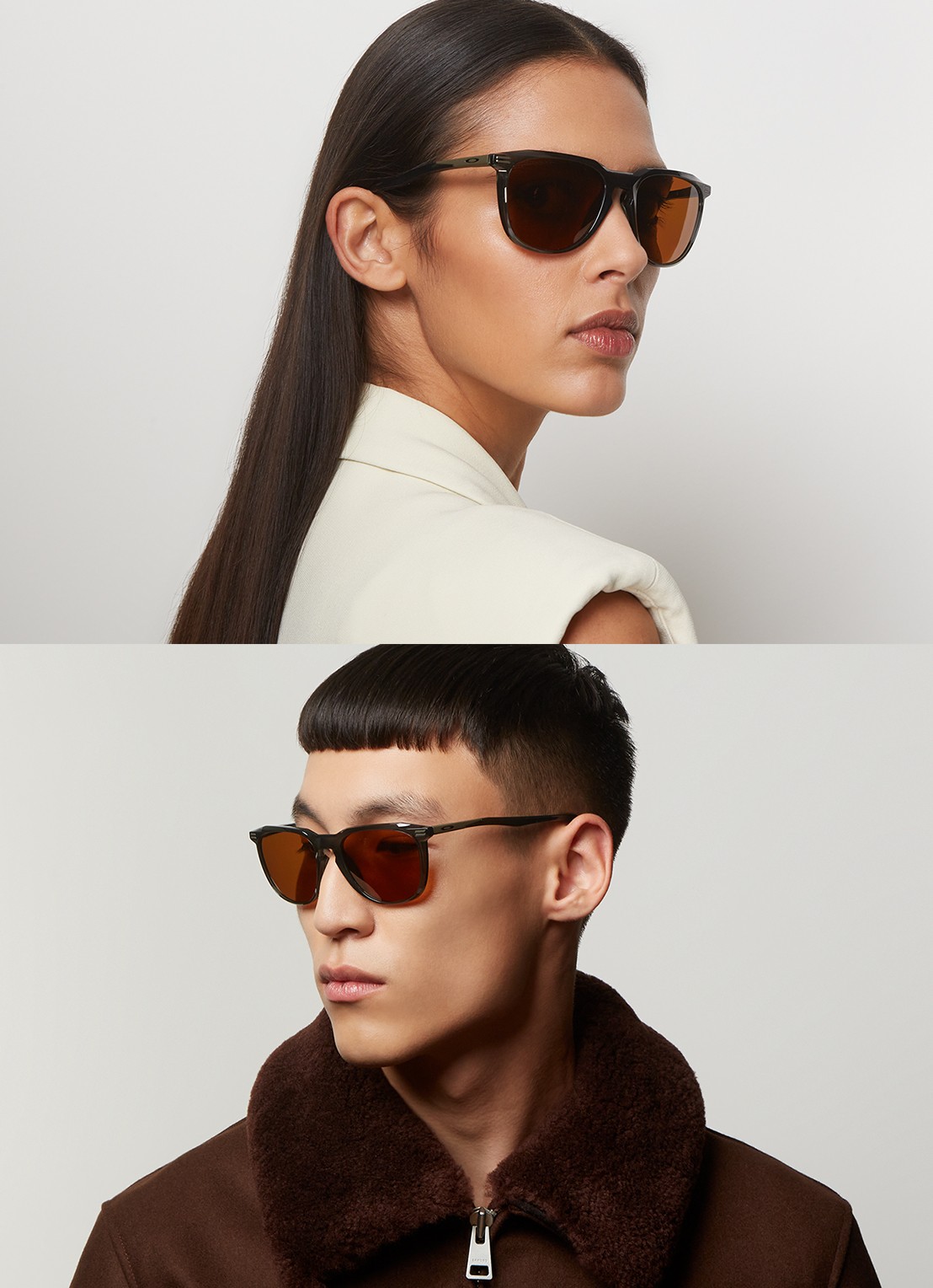 Oakley Thurso zonnebril gepolariseerd OO9286 - voorkant 5 bronsgroen