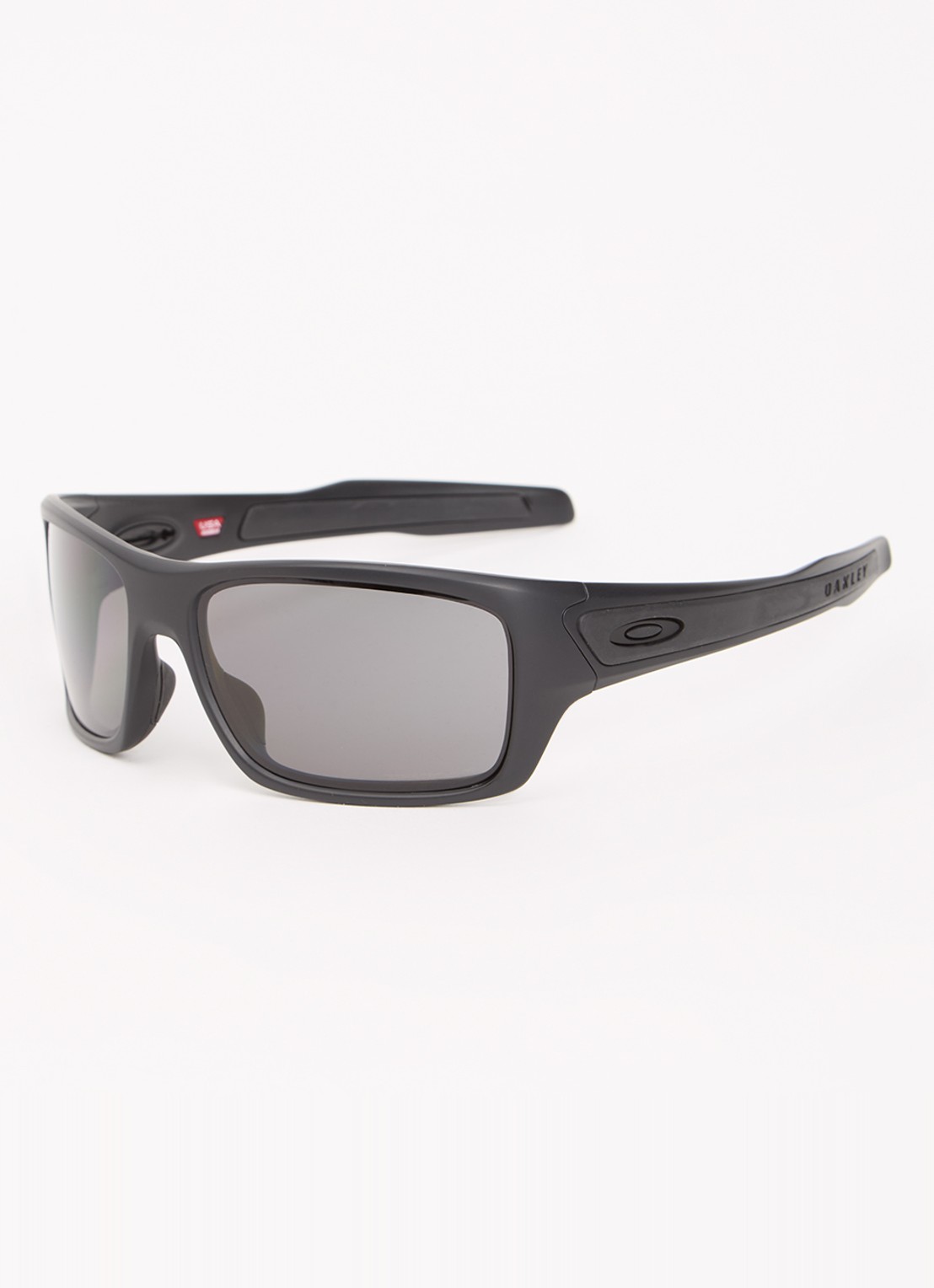 Oakley Turbine zonnebril gepolariseerd OO9263 - voorkant 4 zwart