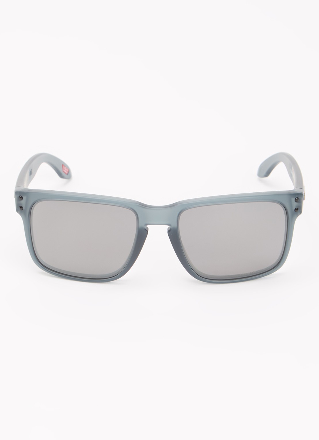 Oakley Wayfarer zonnebril gepolariseerd OO0102 - detail 2 donkergrijs