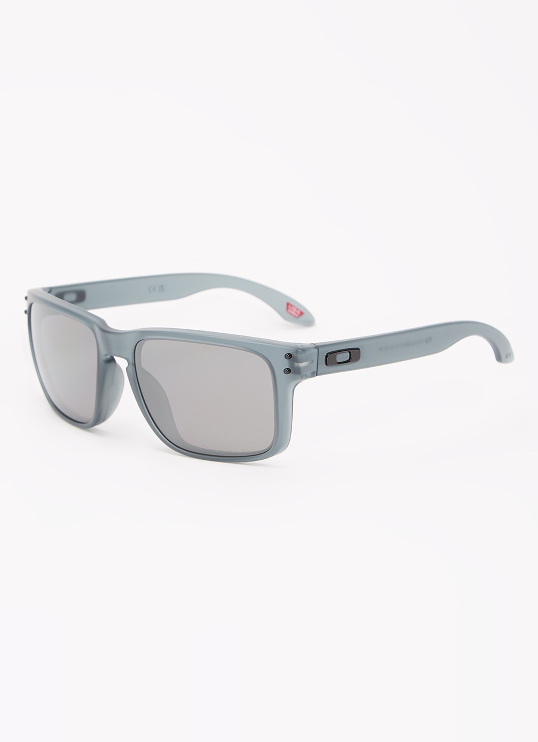 Oakley Wayfarer zonnebril gepolariseerd OO0102 - voorkant donkergrijs