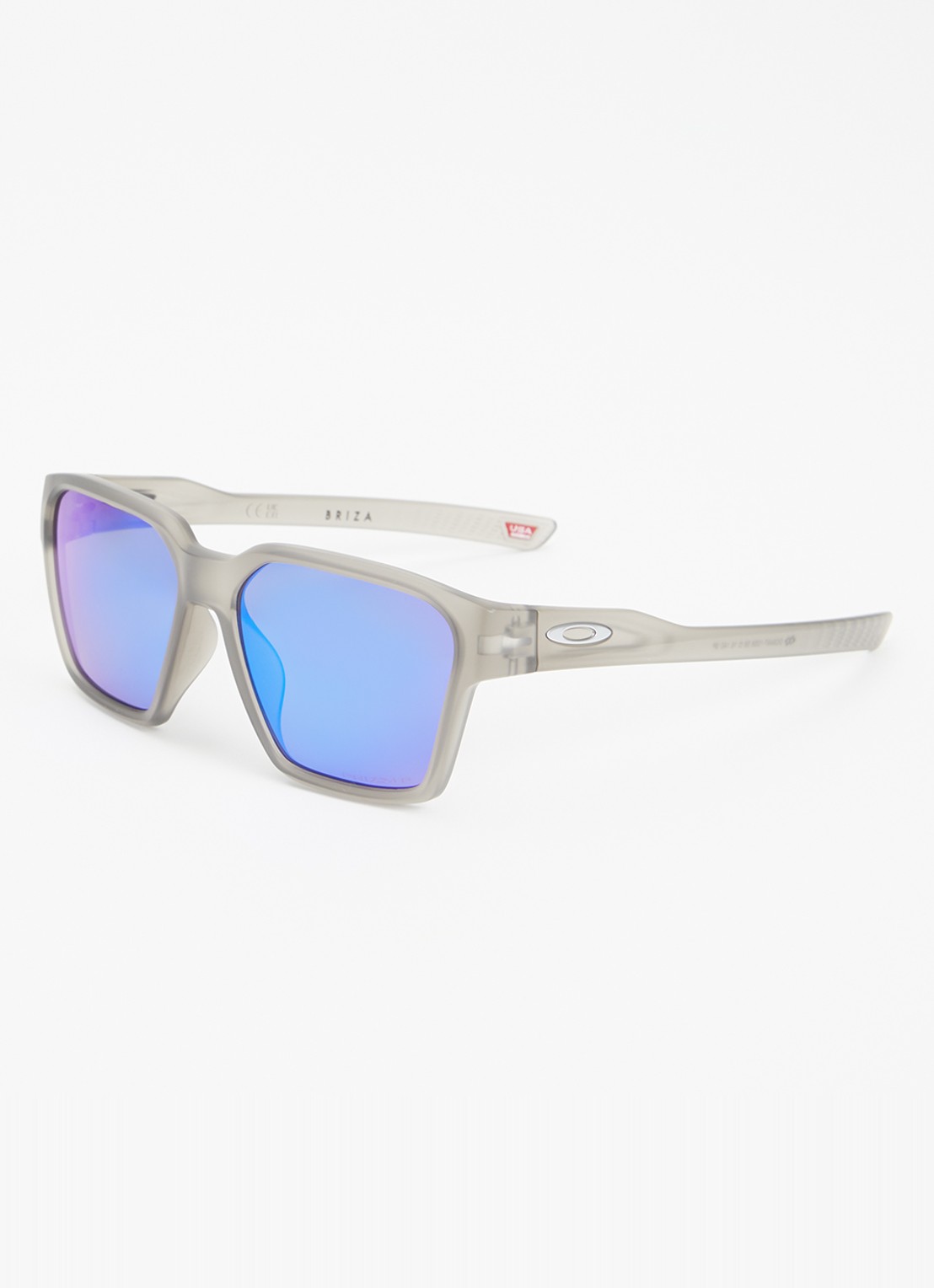 Oakley Wayfarer zonnebril gepolariseerd OO9497 - voorkant grijs