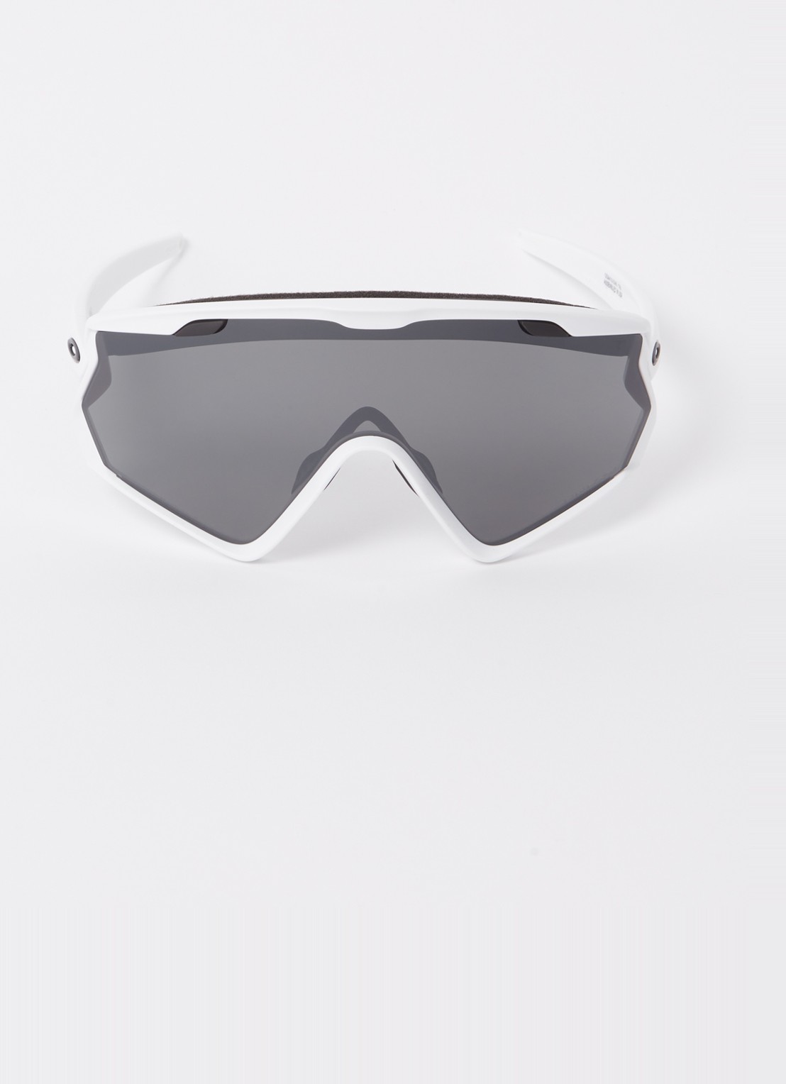 Oakley Wind Jacket 2.0 zonnebril OO9418 - detail wit