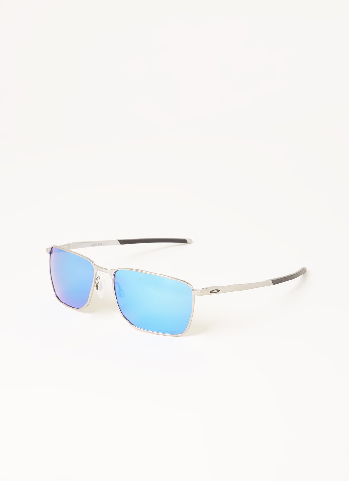 Oakley Zonnebril Ejector OO4142 - voorkant 3 zilver
