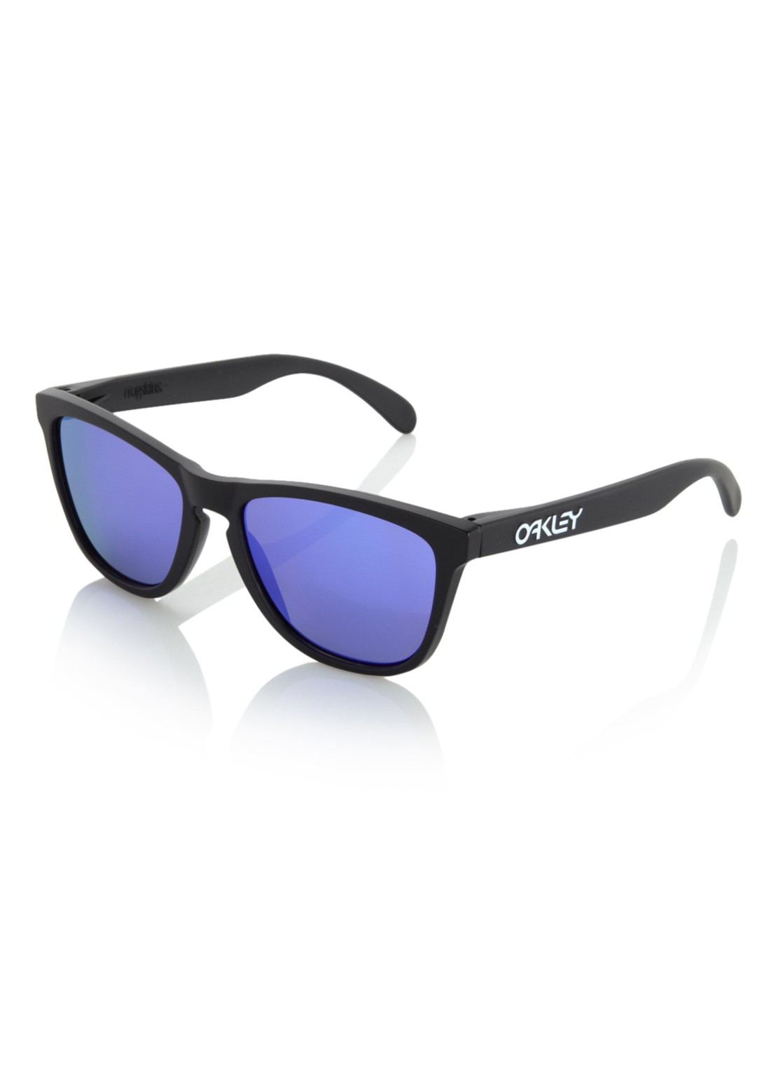 Oakley Zonnebril Frogskins OO9013 - voorkant 2 zwart
