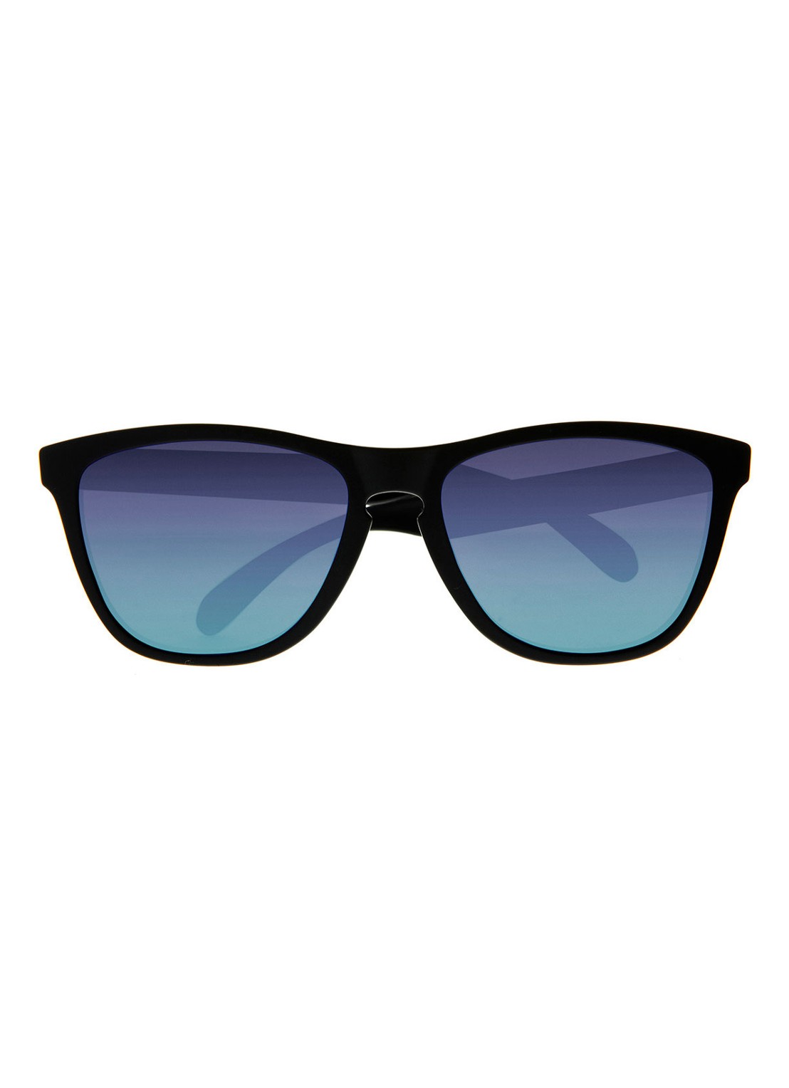 Oakley Zonnebril Frogskins OO9013 - voorkant 3 zwart