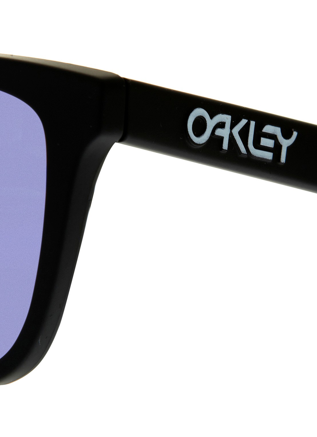 Oakley Zonnebril Frogskins OO9013 - detail zwart